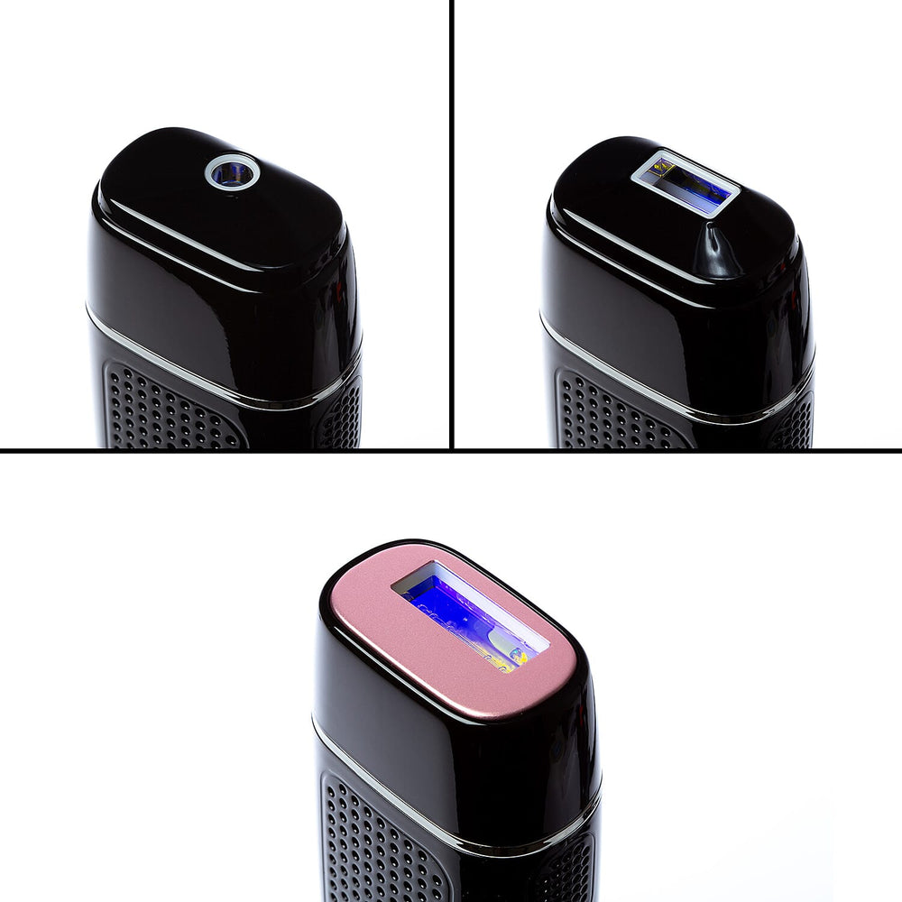 THE BESTSELLER - LunaMour CoolPro Blemish - Hair Removal System with 3 Targeted Heads amd 9 Energy Levels