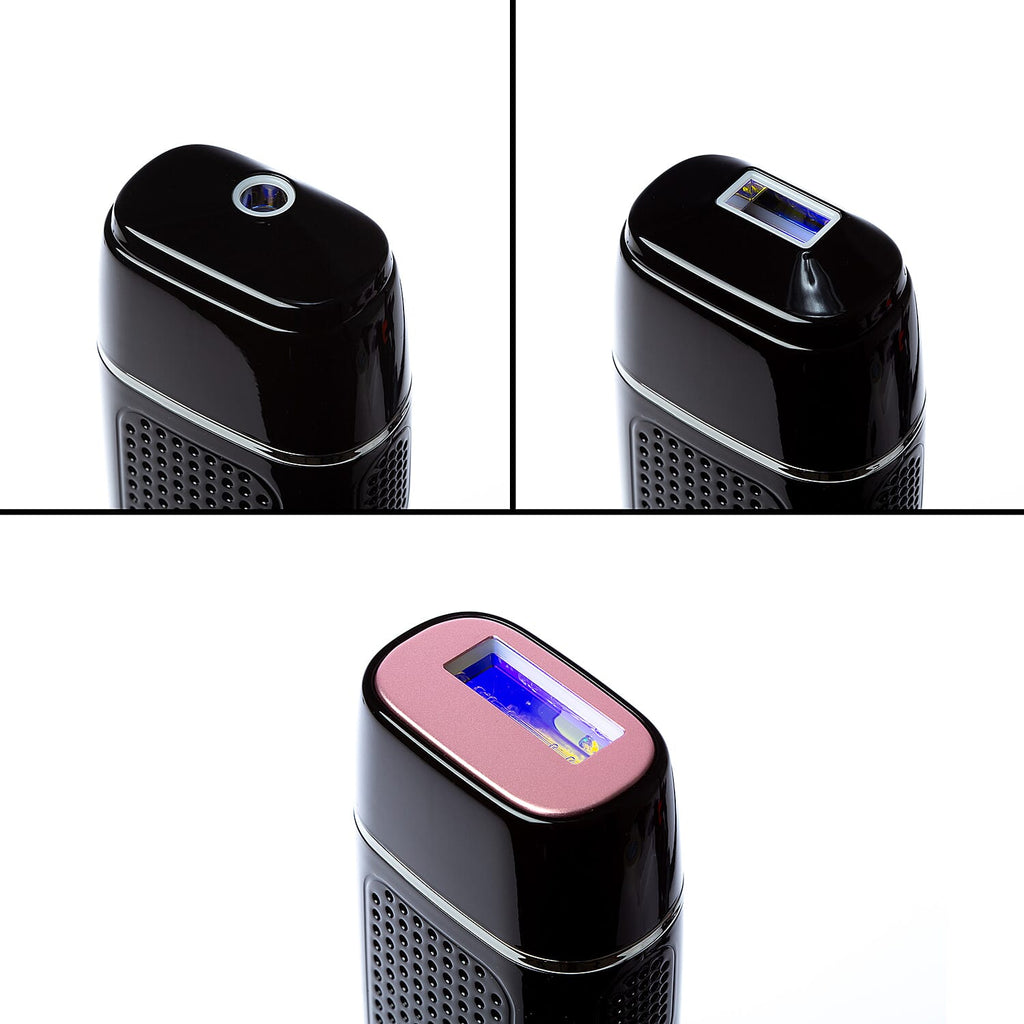 THE BESTSELLER - LunaMour CoolPro Blemish - Hair Removal System with 3 Targeted Heads amd 9 Energy Levels
