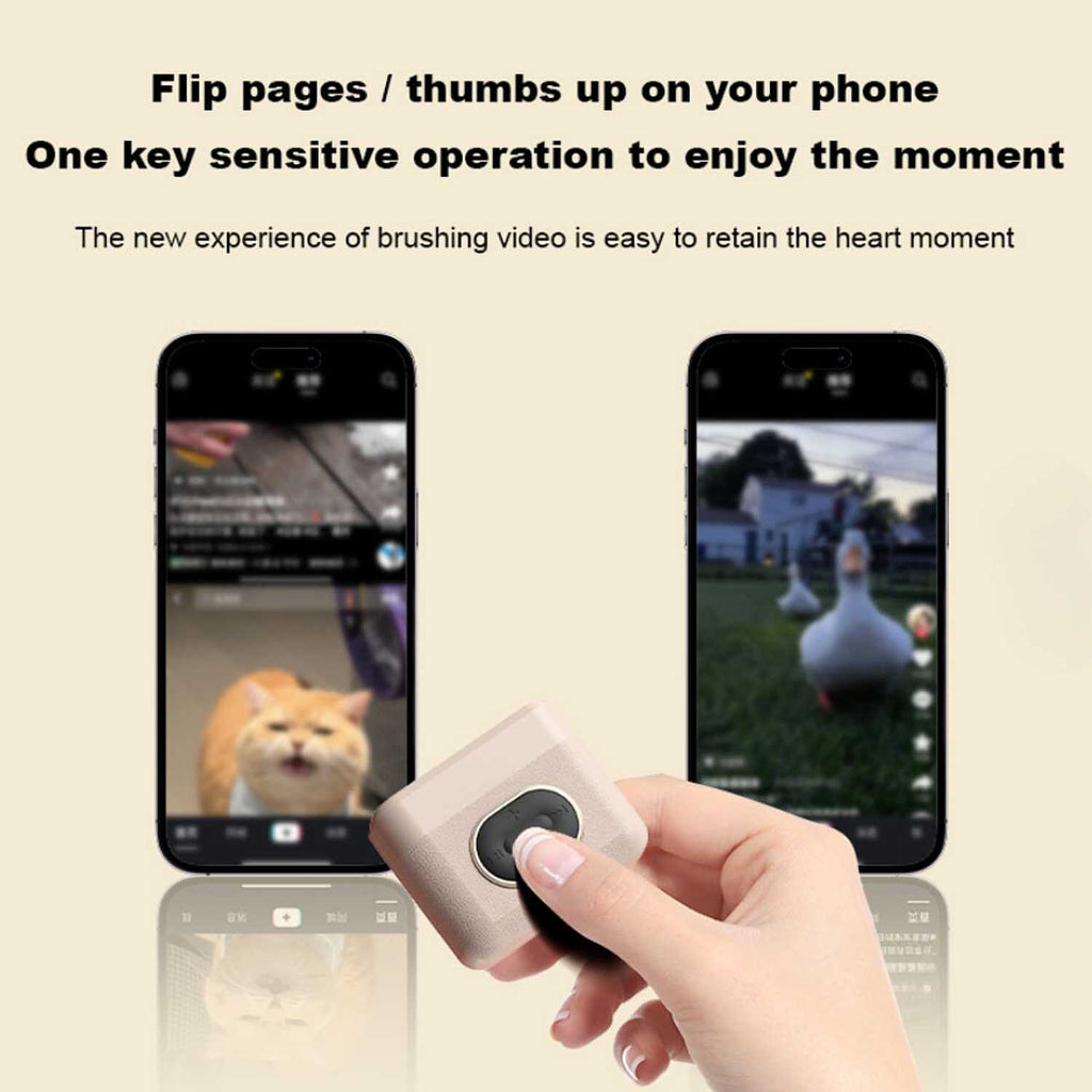 TWS True Wireless Earbuds - 180mAh Charging Case - Beige