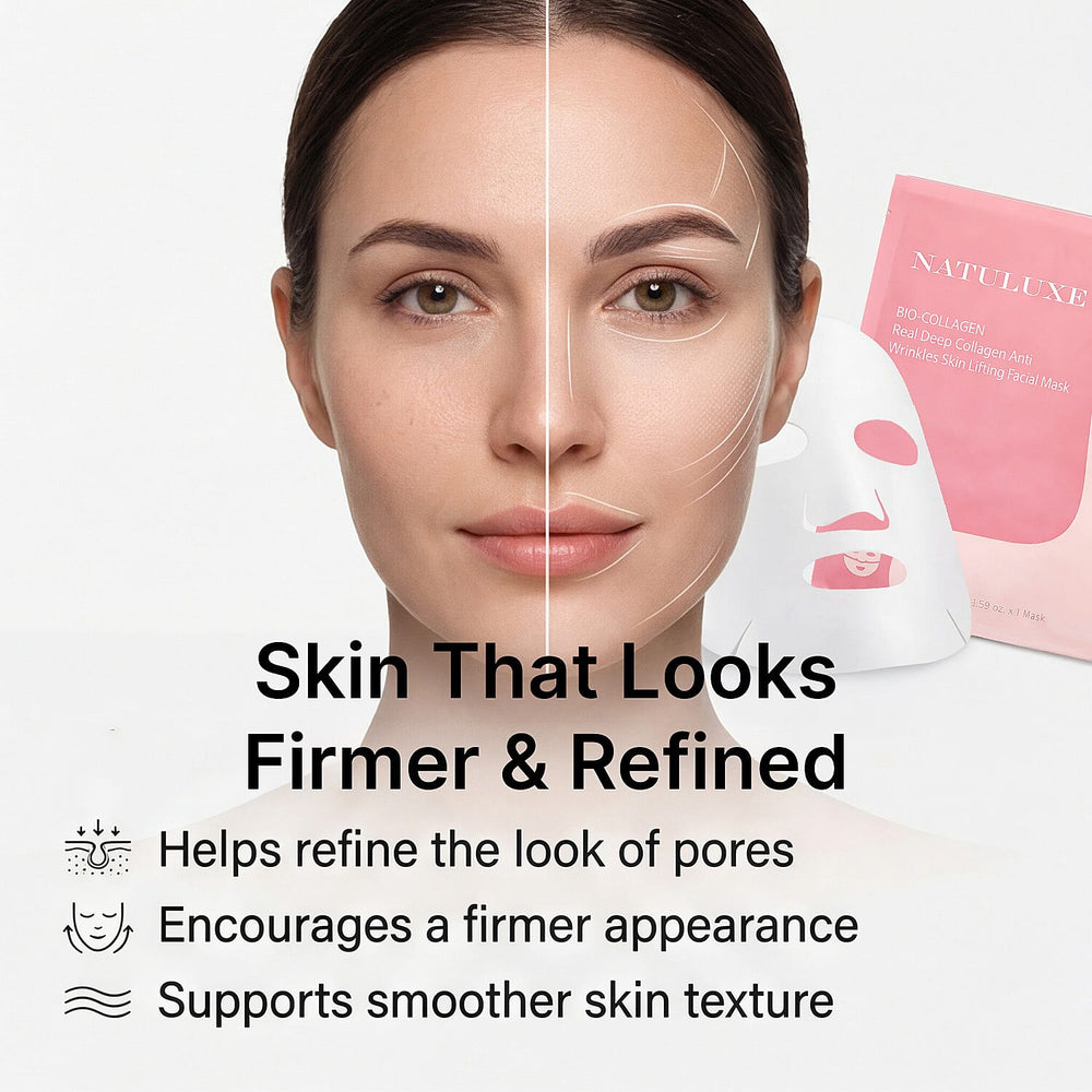 Natuluxe Bio Collagen Face Mask