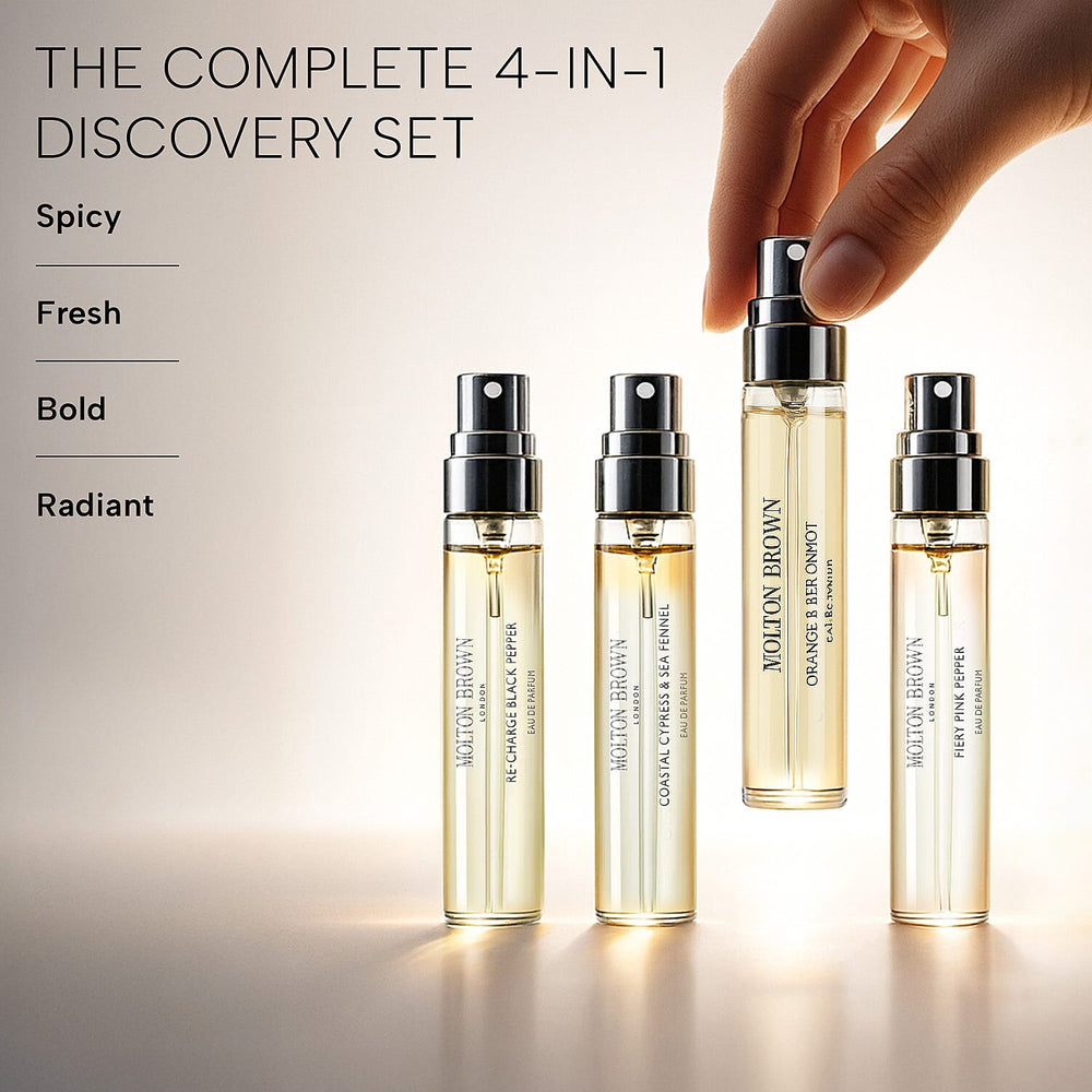 Molton Brown Spicy and Citrus Fragrance Discovery Set