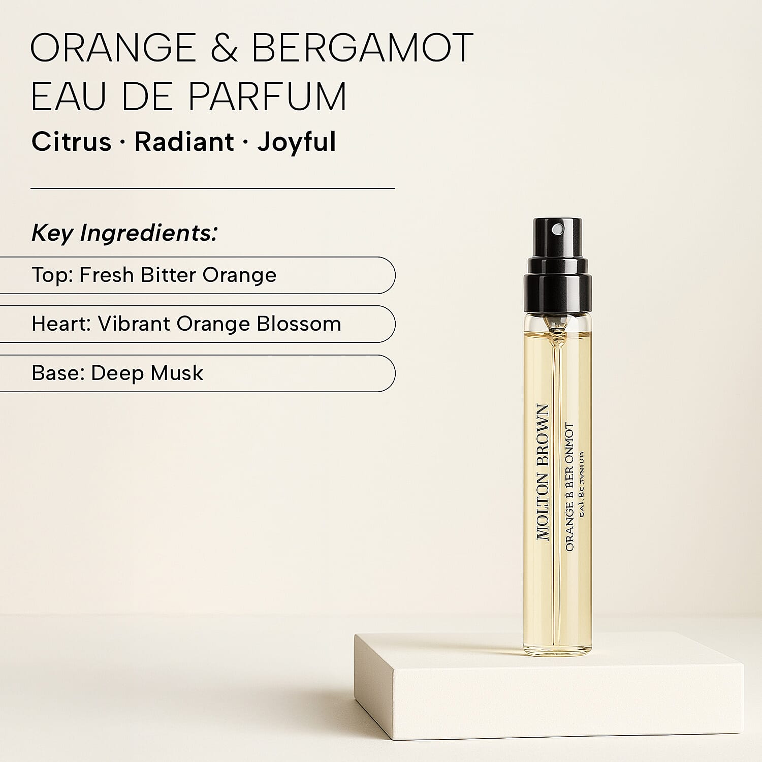 Molton Brown Spicy and Citrus Fragrance Discovery Set
