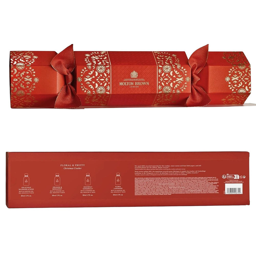 Molton Brown Floral and Fruity Chrismas Cracker