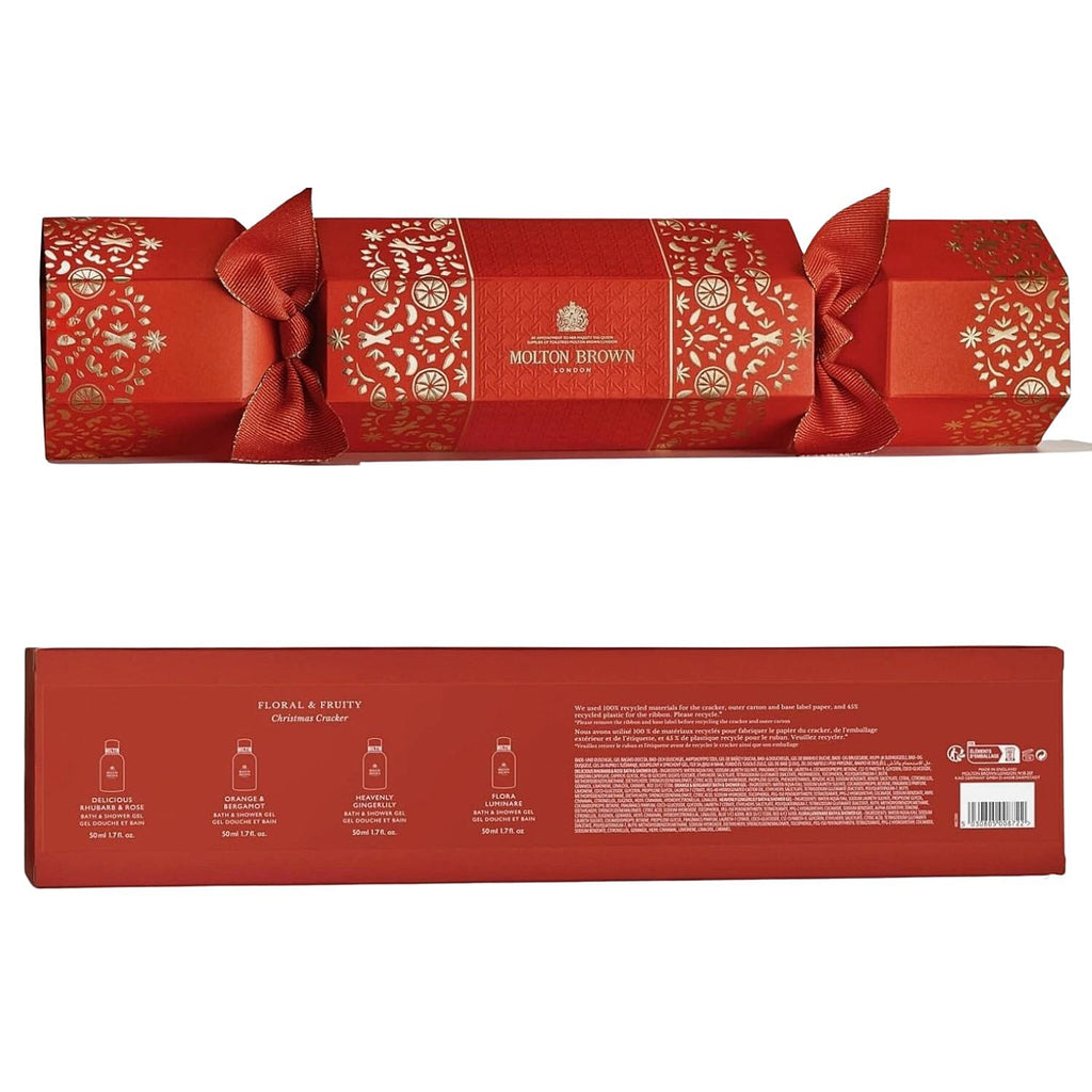 Molton Brown Floral and Fruity Chrismas Cracker