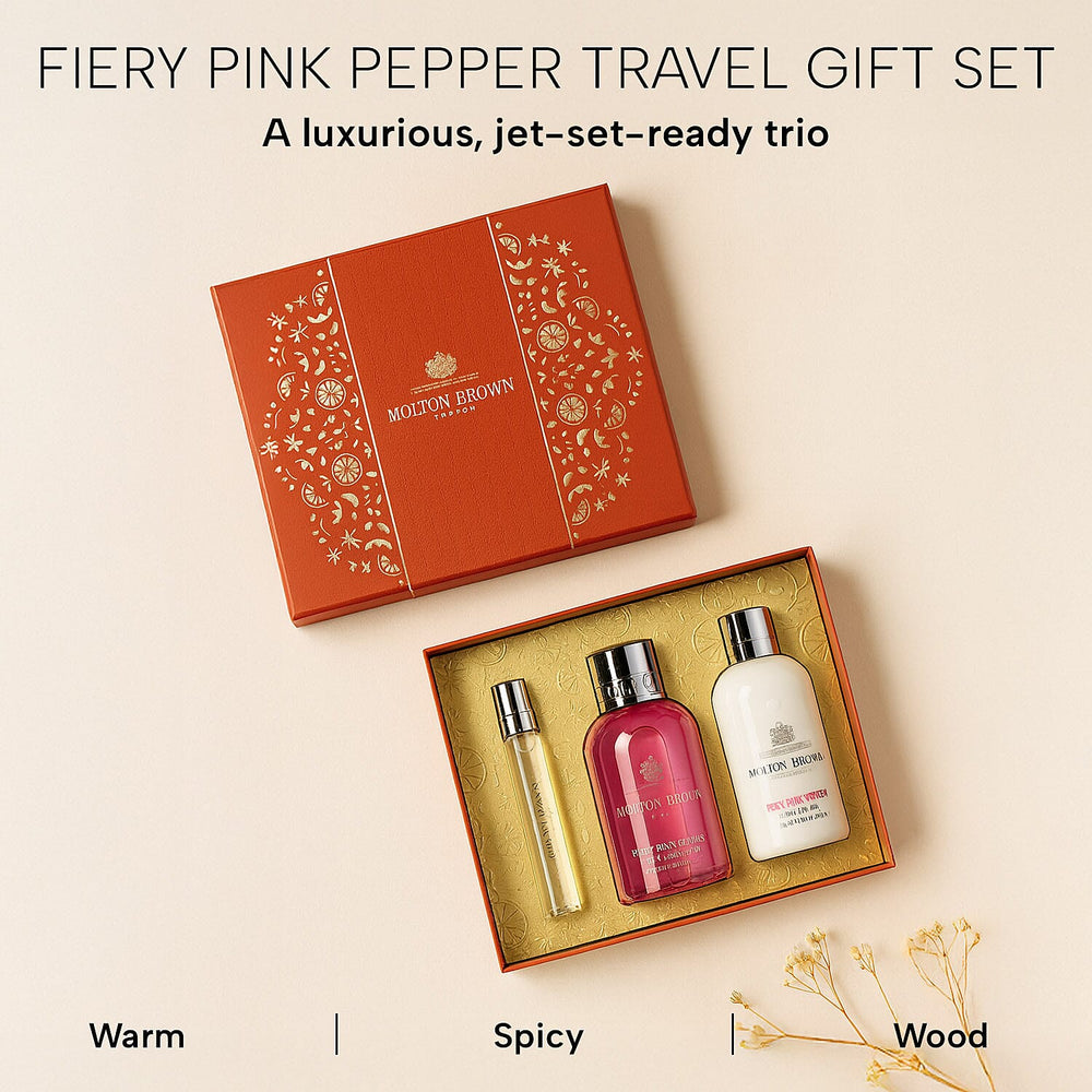 BLACK FRIDAY MEGA LAUNCH- Molton Brown Fiery Pink Pepper Gift Set