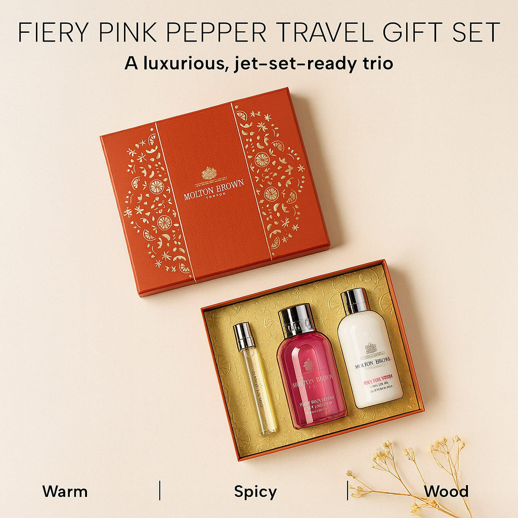 BLACK FRIDAY MEGA LAUNCH- Molton Brown Fiery Pink Pepper Gift Set