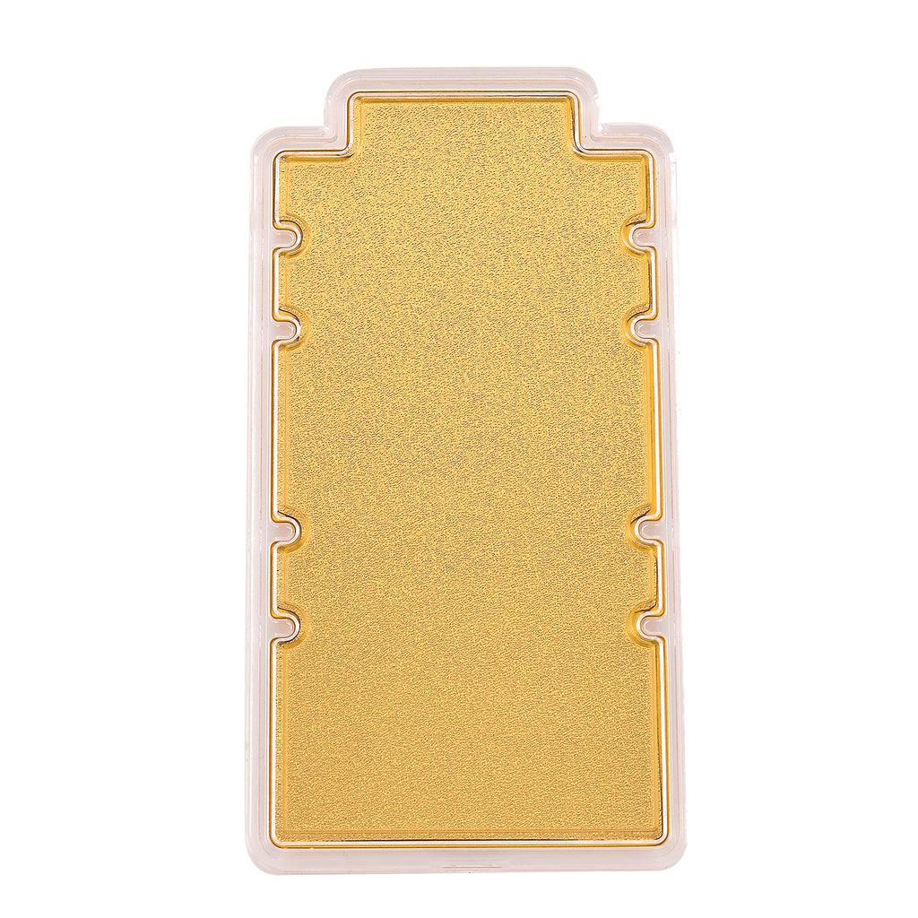 24K Yellow Gold (99.9% Purity) Rose Flower Embossed Foil_8356064_3