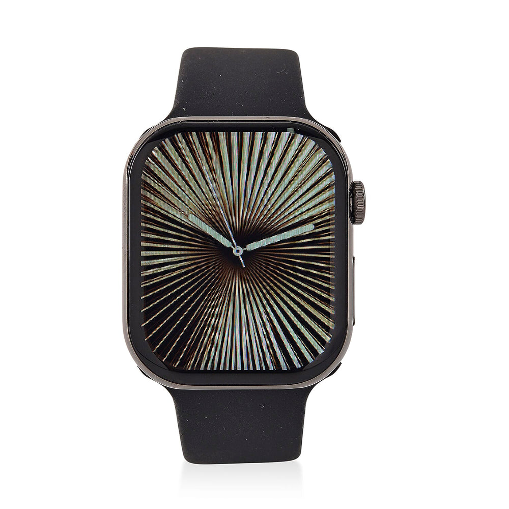HW X PRO Smartwatch 2.01 inch TFT Display, IP67 Waterproof, Wireless Charging, Health Monitor, Bluetooth 5.2 for Men - Women