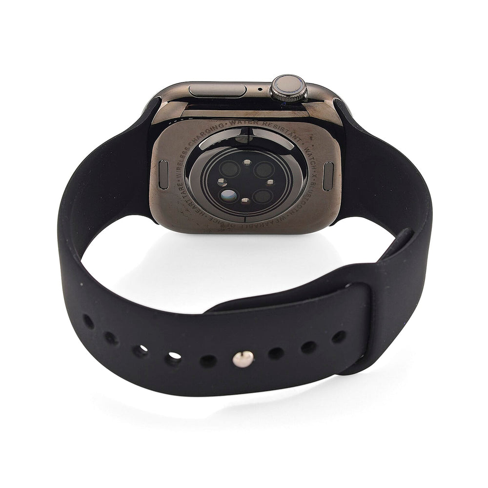 HW X PRO Smartwatch 2.01 inch TFT Display, IP67 Waterproof, Wireless Charging, Health Monitor, Bluetooth 5.2 for Men - Women