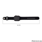 HW X PRO Smartwatch 2.01 inch TFT Display, IP67 Waterproof, Wireless Charging, Health Monitor, Bluetooth 5.2 for Men - Women