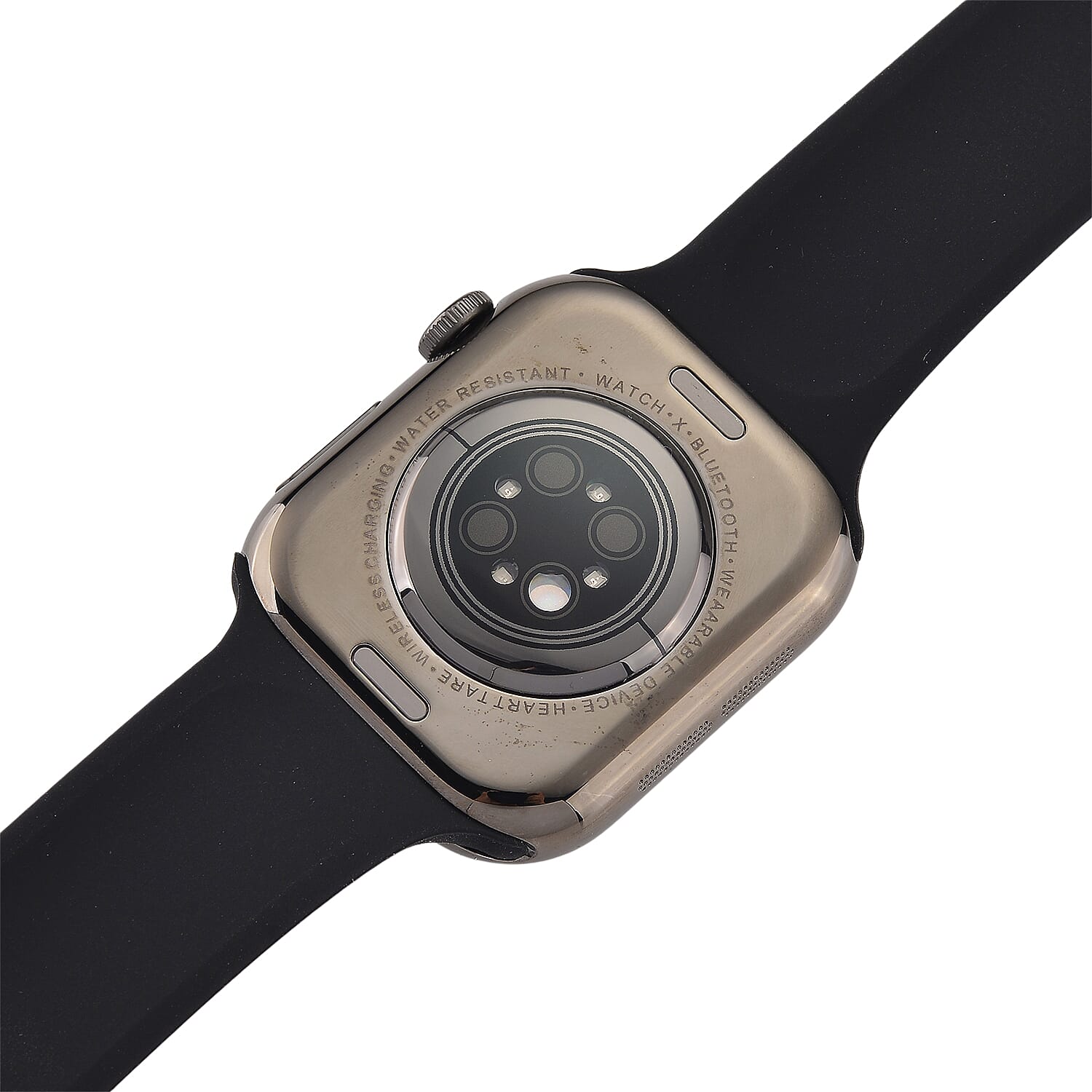 HW X PRO Smartwatch 2.01 inch TFT Display, IP67 Waterproof, Wireless Charging, Health Monitor, Bluetooth 5.2 for Men - Women