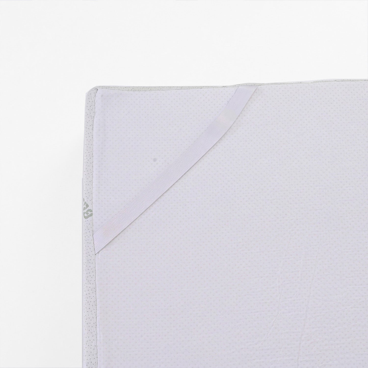 Hush Haven Memory Foam Mattress Topper with Bamboo Cover & High-Density Support (135x190x4cm) - White_8357105_4