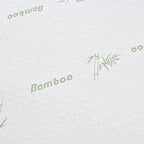 Hush Haven Memory Foam Mattress Topper with Bamboo Cover & High-Density Support (135x190x4cm) - White_8357105_5