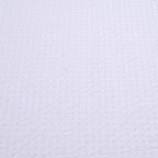 Hush Haven Memory Foam Mattress Topper with Bamboo Cover & High-Density Support (135x190x4cm) - White_8357105_6