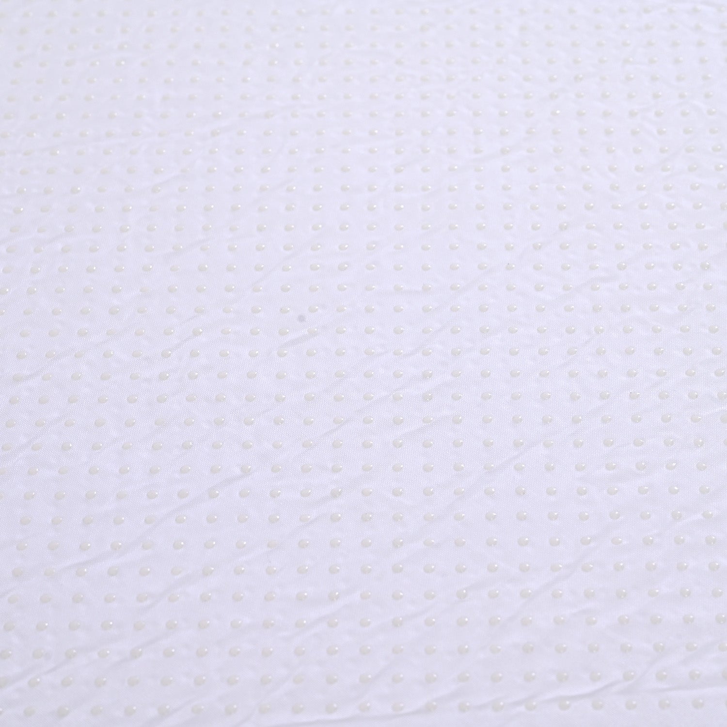 Hush Haven Memory Foam Mattress Topper with Bamboo Cover & High-Density Support (135x190x4cm) - White_8357105_6