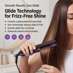 Straight Fix Mini Hair Styler - Black