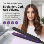 Straight Fix Mini Hair Styler - Black