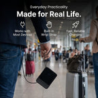 Portable Power Bank (10000mAh) - Black