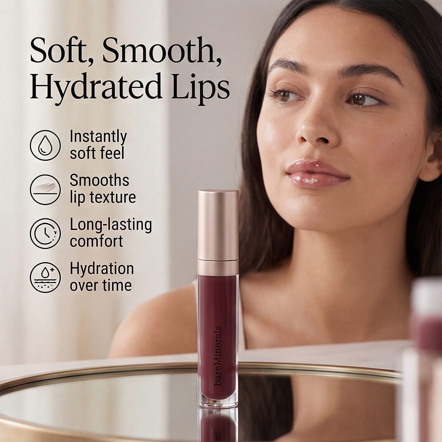 Bare Minerals MINERALIST Lip Gloss-Balm Enlightenment