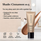 COMPLEXION RESCUE Tinted Moisturizer Natural Matte Foundation SPF 30 Cinnamon