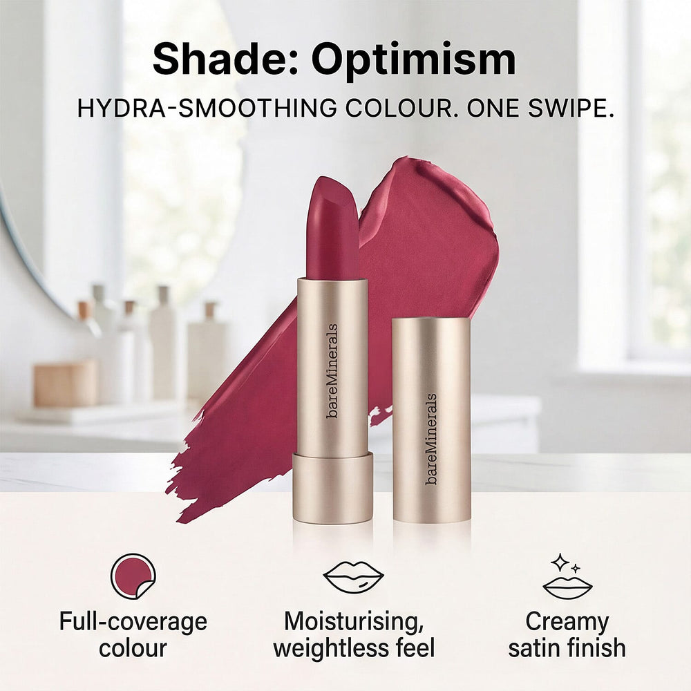 Bare Minerals Mineralist Hydra-Smoothing Lipstick Optimism - 3.6 gr