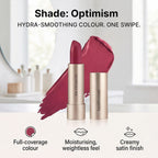 Bare Minerals Mineralist Hydra-Smoothing Lipstick Optimism - 3.6 gr