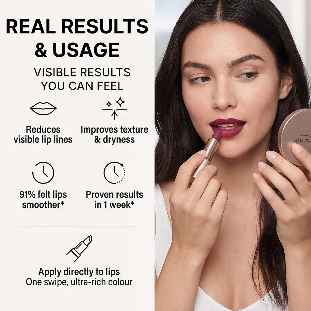 Bare Minerals Mineralist Hydra-Smoothing Lipstick Purpose - 3.6 gr
