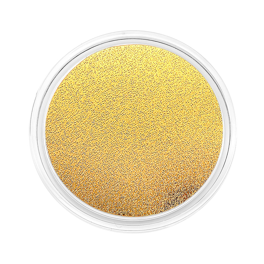 24K Yellow Gold (99.9% Purity) Chinese Zodiac Disc (30mm) - Ox
