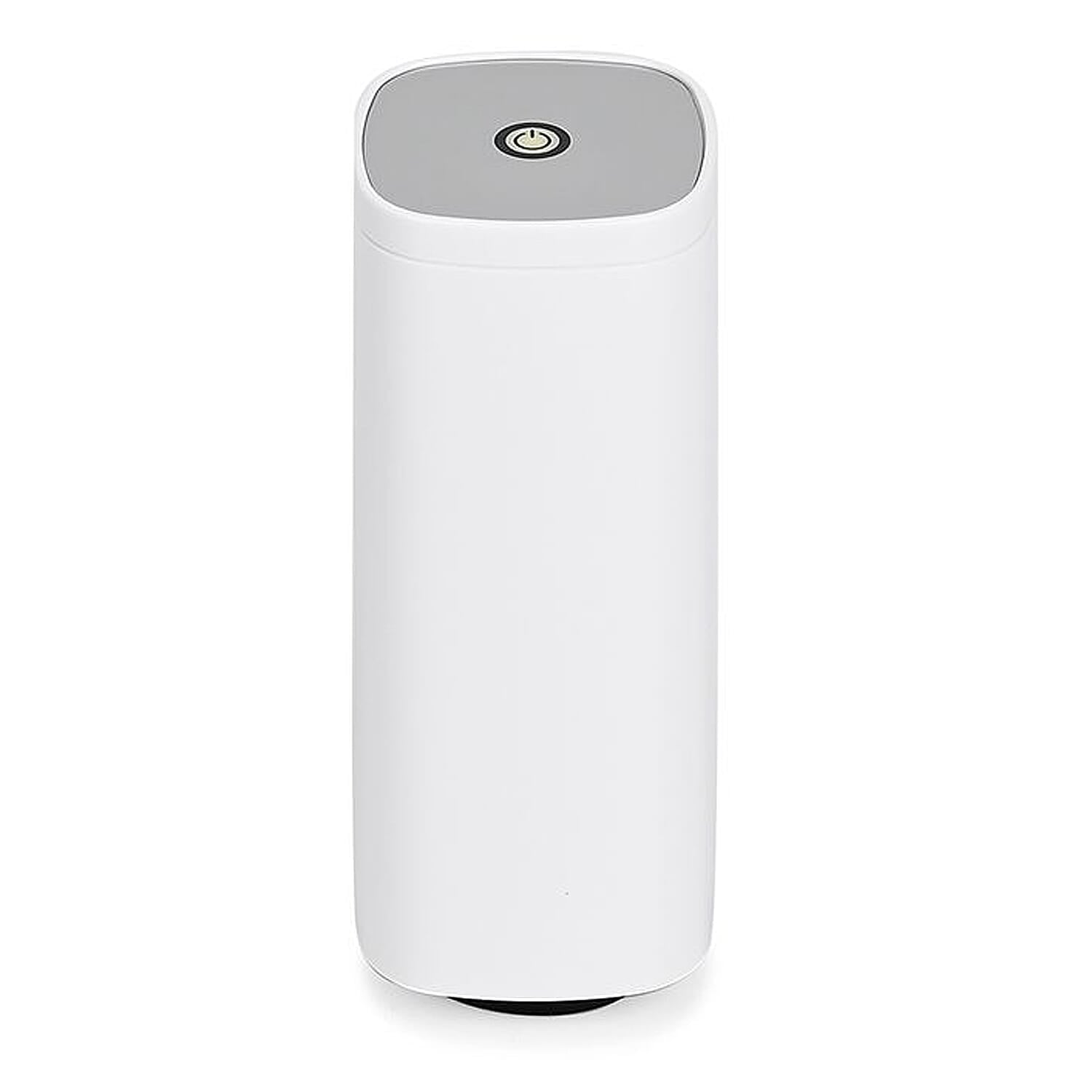 Mini Automatic Vacuum Food Sealer Pump with 10 Reusable Vacuum Bags - White