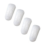 Mini Automatic Vacuum Food Sealer Pump with 10 Reusable Vacuum Bags - White