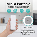 Storage Set (Size - One Size) - White & White