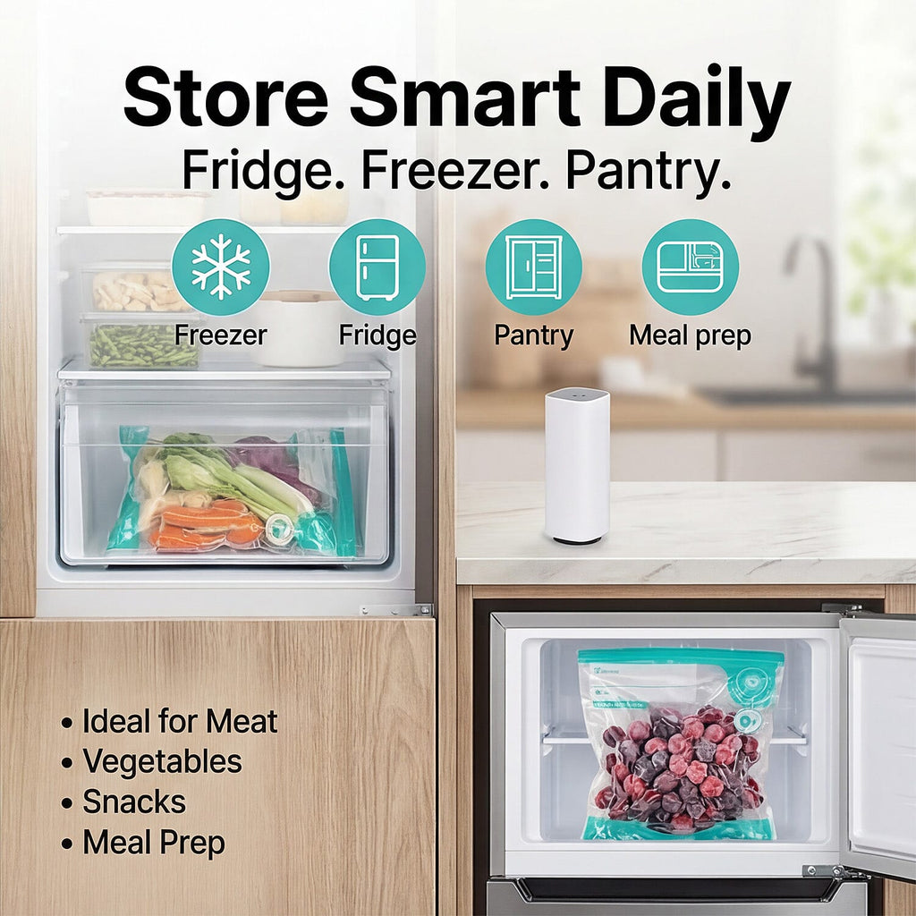 Storage Set (Size - One Size) - White & White