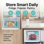 Storage Set (Size - One Size) - White & White
