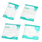 Mini Automatic Vacuum Food Sealer Pump with 10 Reusable Vacuum Bags - White