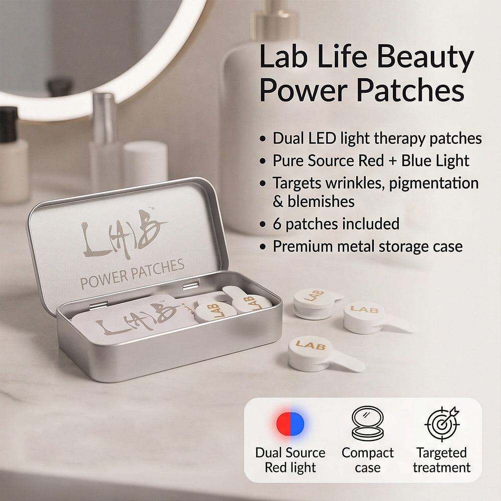 Lab Life Beauty Power Patches - Pack of 6