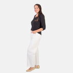Classic Casual Wear Cotton T-Shirt (Size L) - Black_8360378_3