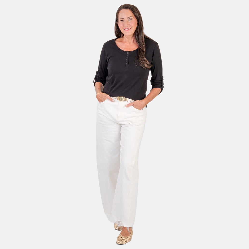 Classic Casual Wear Cotton T-Shirt (Size XXL) - Black_8360380