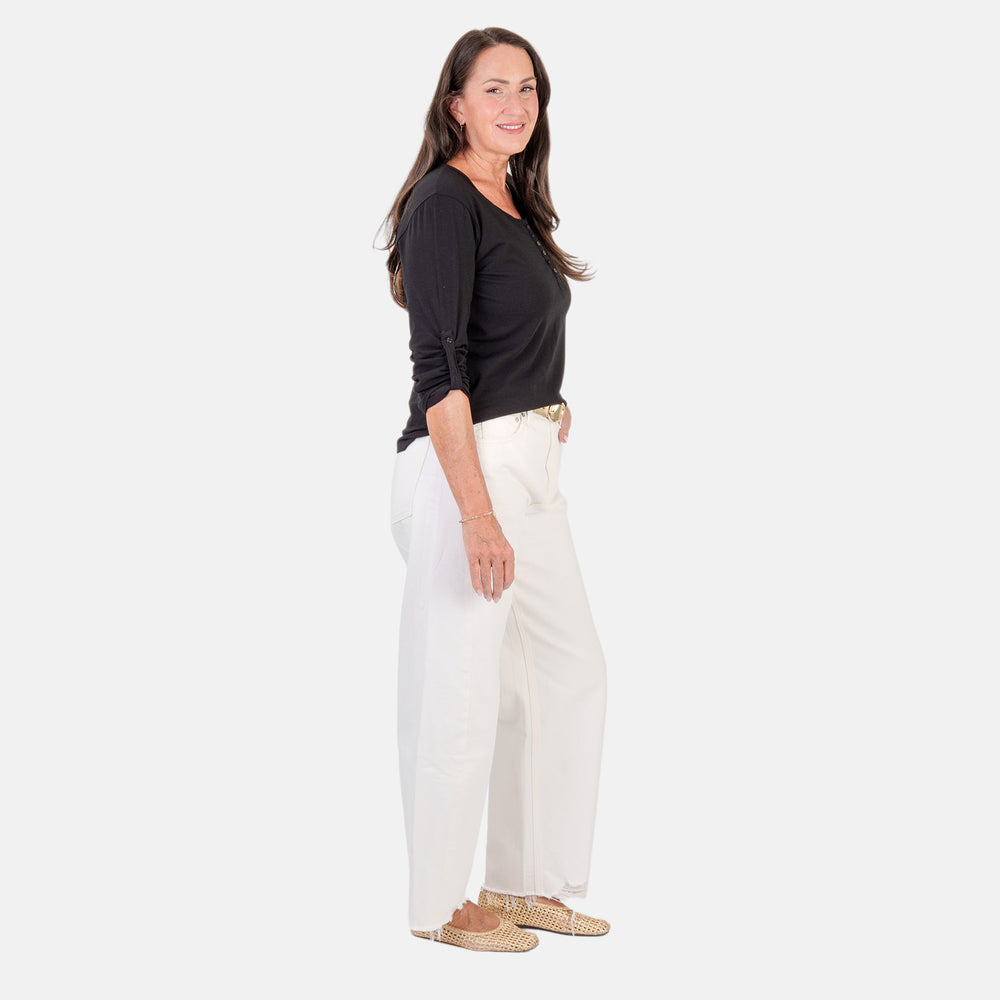 Classic Casual Wear Cotton T-Shirt (Size XXL) - Black_8360380_2