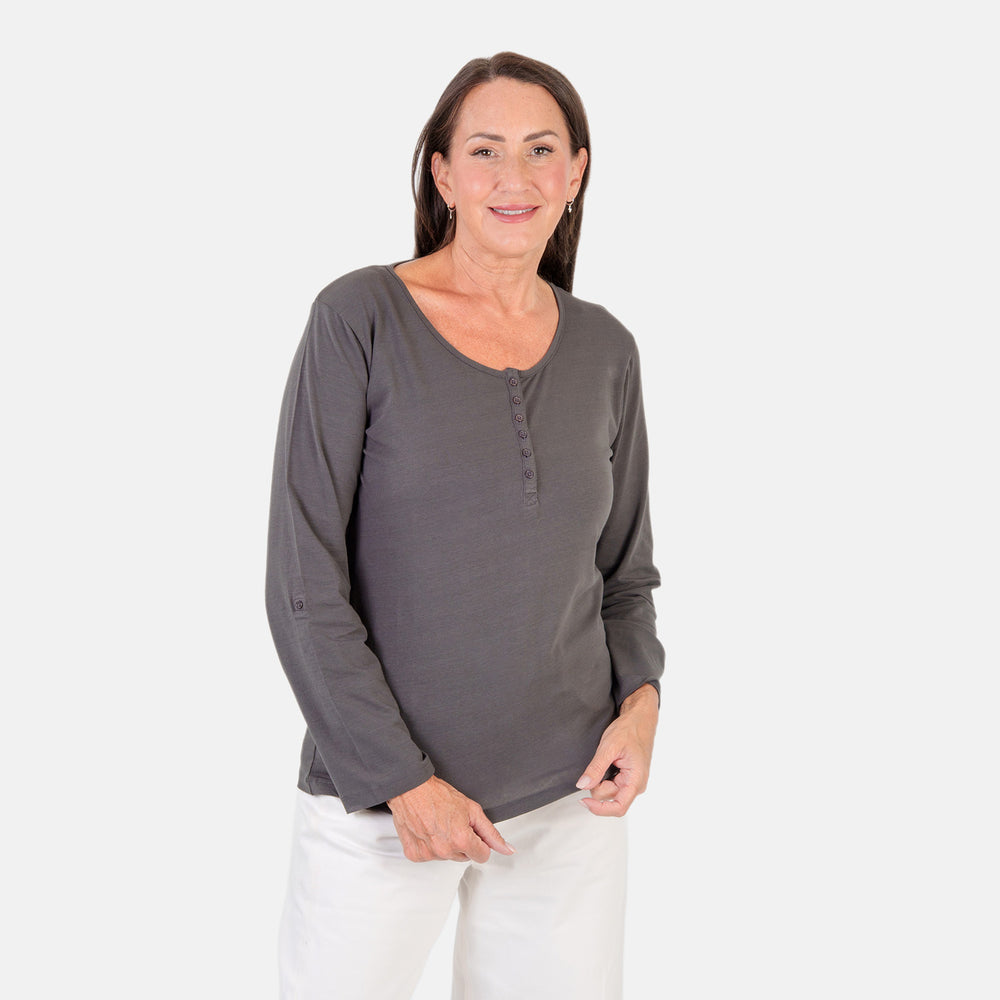Classic Casual Wear Cotton T-Shirt (Size XXL) - Grey_8360385_1