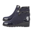 Shoertee Comfort Ladies Shoe (Size - 5) - Navy_8361888_1