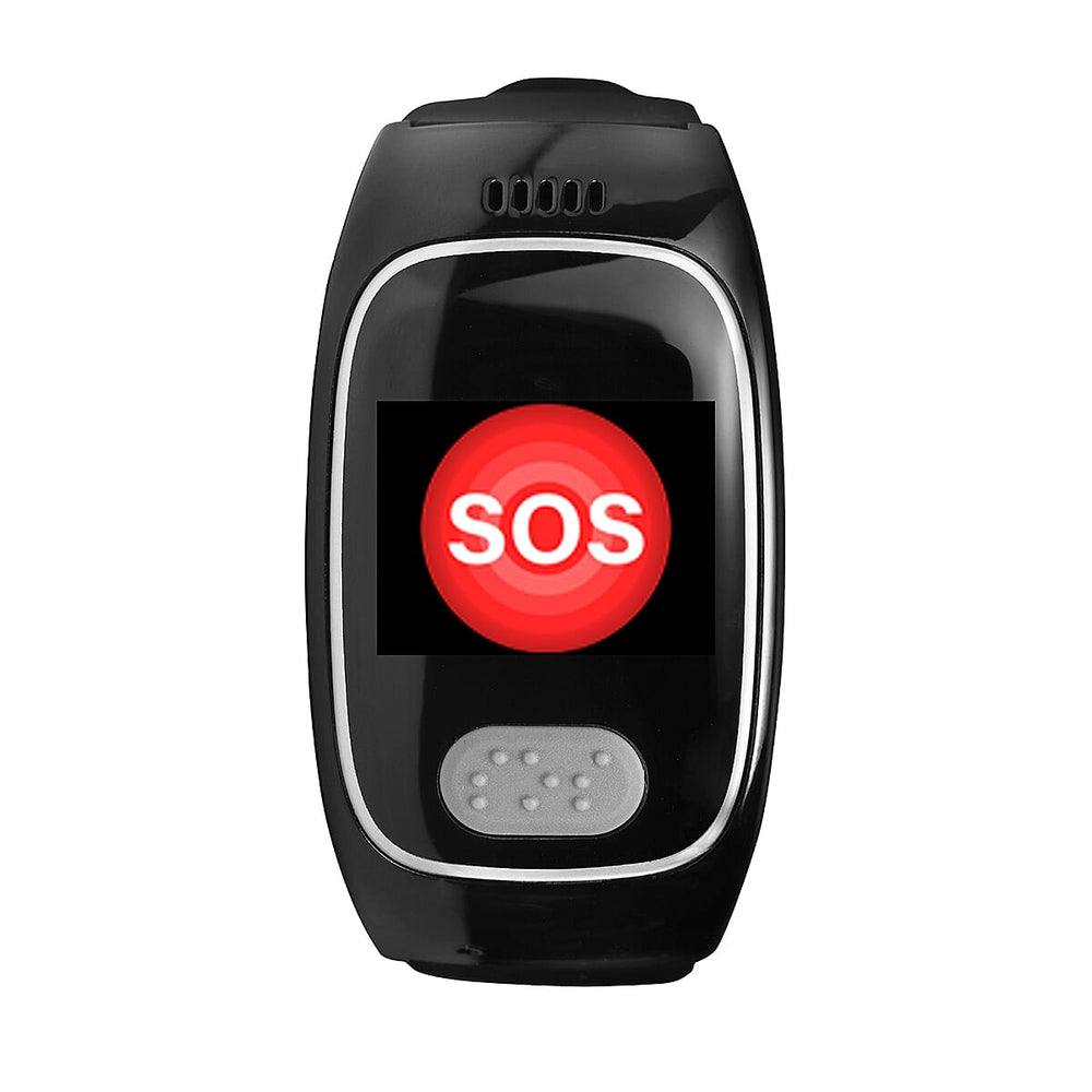 Careline365 Personal Alarm Smart Watch with Fall Detection, 24-7 UK Emergency Response, GPS - Health Tracking and fully water resistant