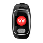 Careline365 Personal Alarm Smart Watch with Fall Detection, 24-7 UK Emergency Response, GPS - Health Tracking and fully water resistant