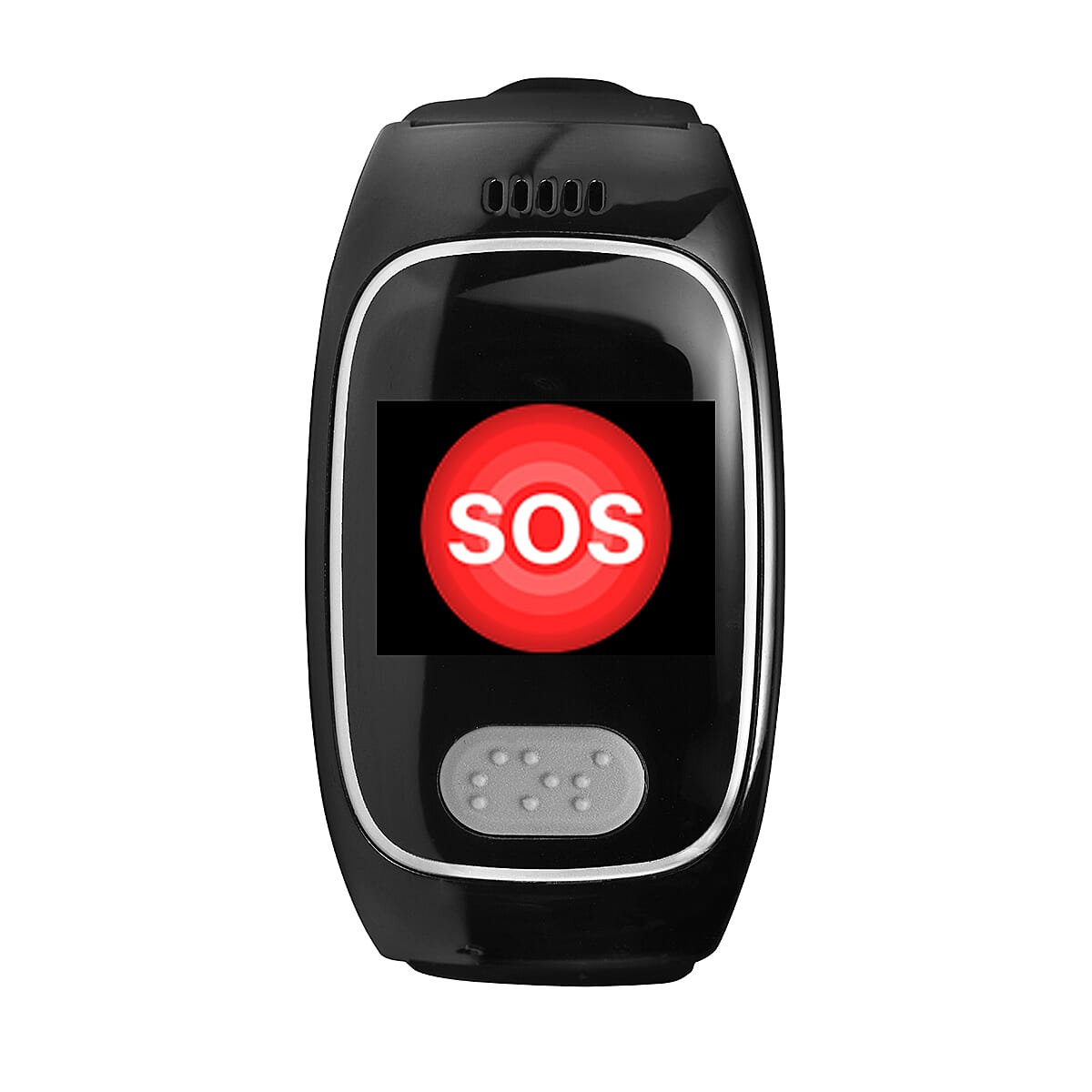 Careline365 Personal Alarm Smart Watch with Fall Detection, 24-7 UK Emergency Response, GPS - Health Tracking and fully water resistant