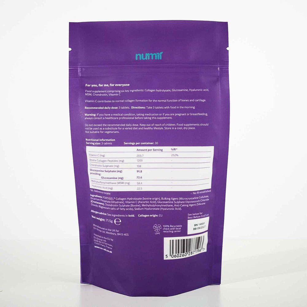 NuMii Osteo Boost Joint Care (90 Tablets)