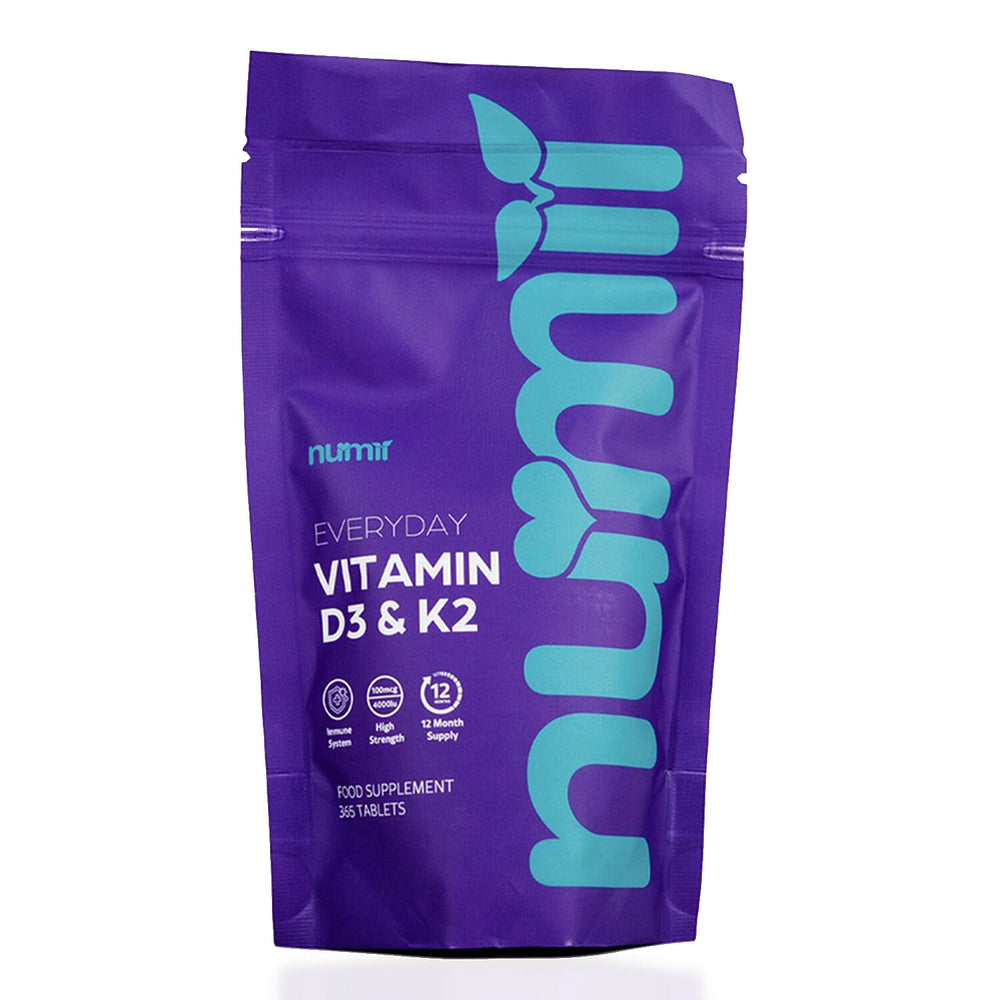 THE PICK OF GALA DEAL - Numii Vitamin D3 K2 - 365 tablets