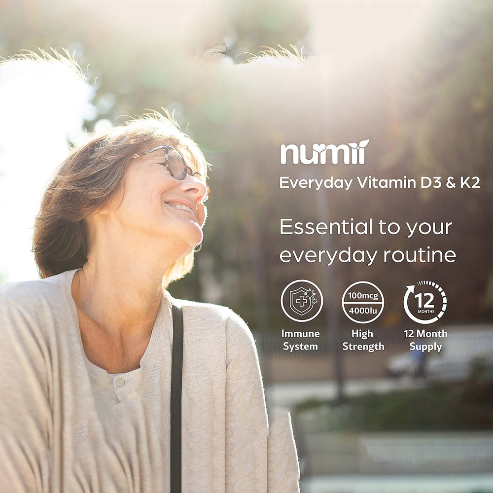 THE PICK OF GALA DEAL - Numii Vitamin D3 K2 - 365 tablets