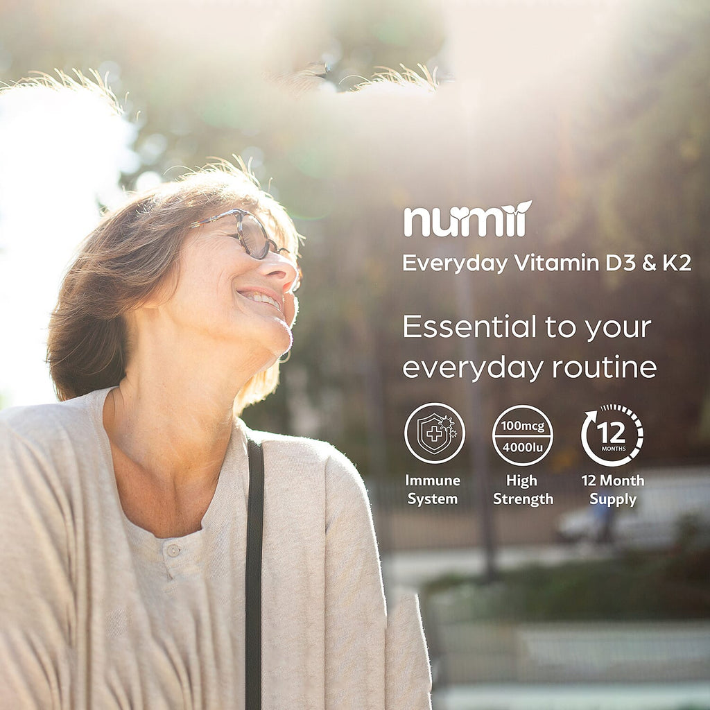 THE PICK OF GALA DEAL - Numii Vitamin D3 K2 - 365 tablets