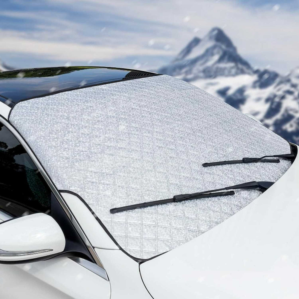 Rolson Large Windscreen Ice-Sun Protector (1450 x 1000mm) - Grey