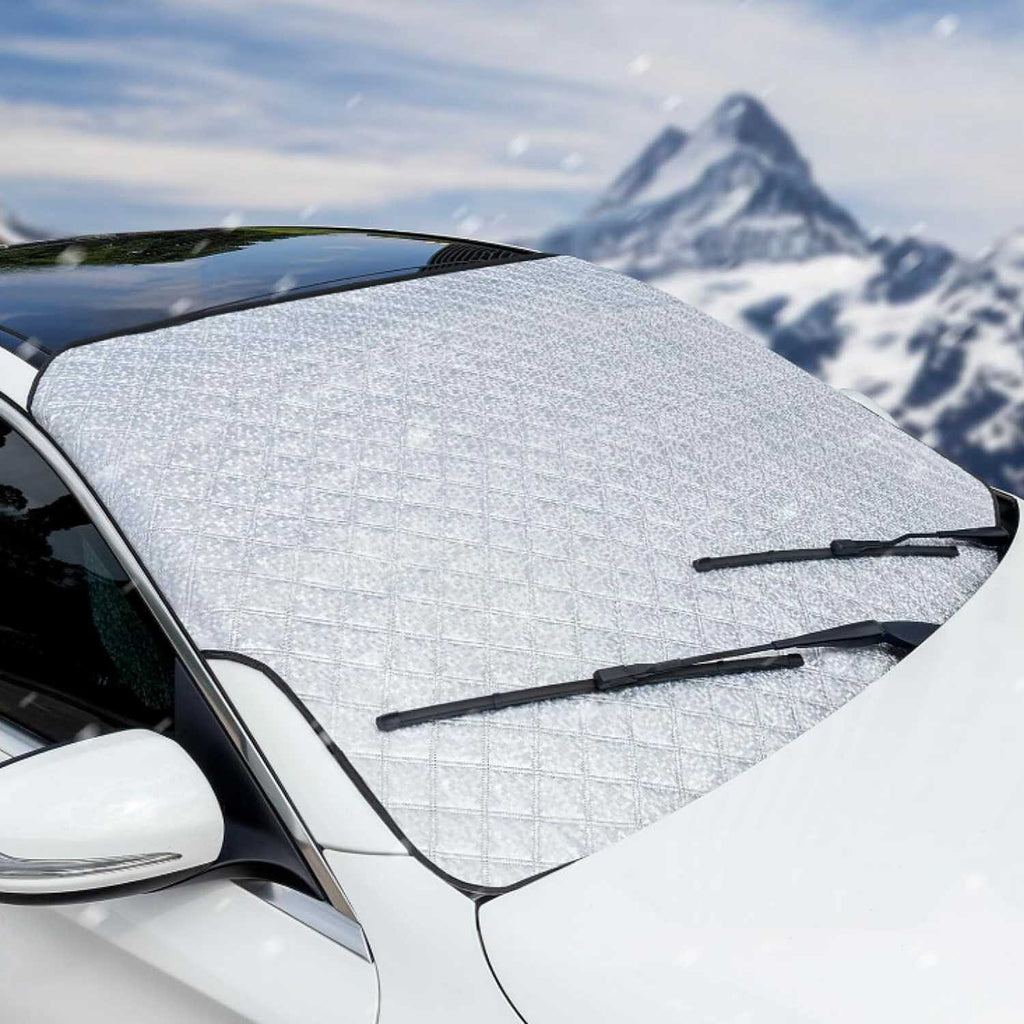 Rolson Large Windscreen Ice-Sun Protector (1450 x 1000mm) - Grey