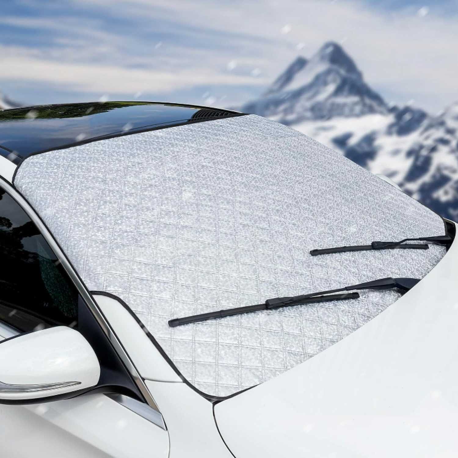 Rolson Large Windscreen Ice-Sun Protector (1450 x 1000mm) - Grey
